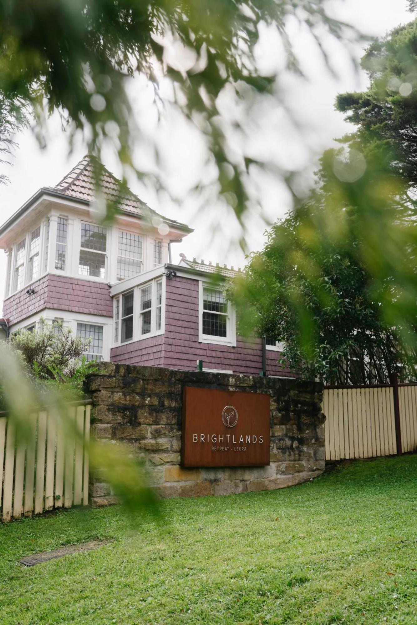 The Nunnery And Spa Leura Eksteriør billede